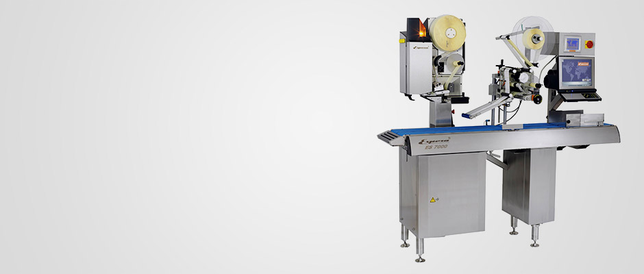 Fully automatic solutions for top and side labelling